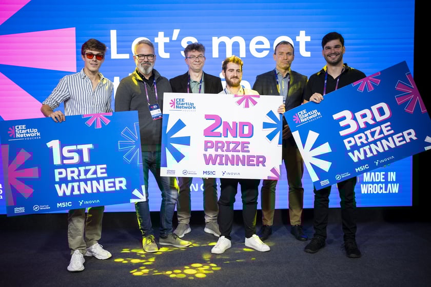 Uczestnicy wystawy Expo podczas Made in Wroclaw 2024